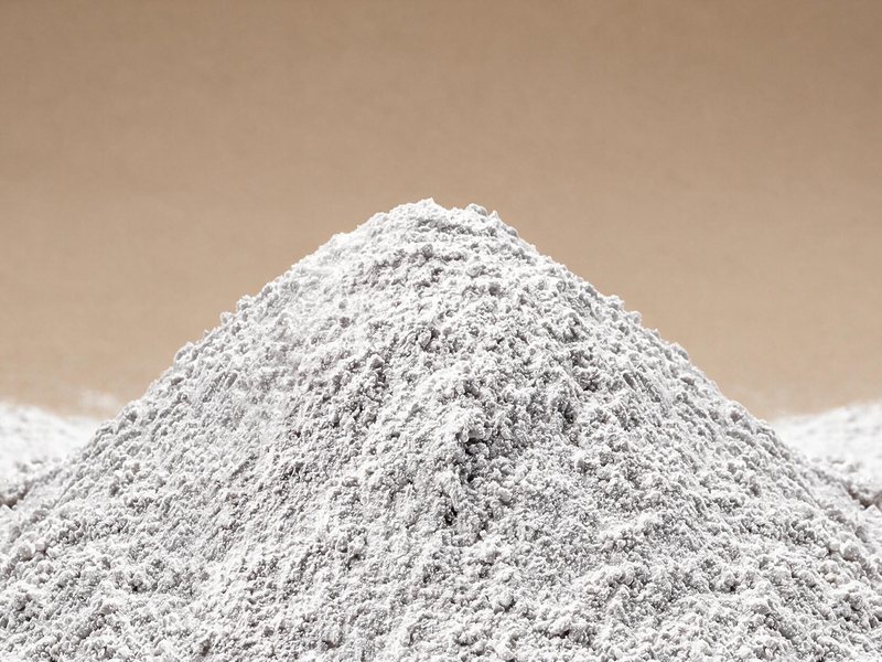Mineral powders for electrode coatings and fluxes