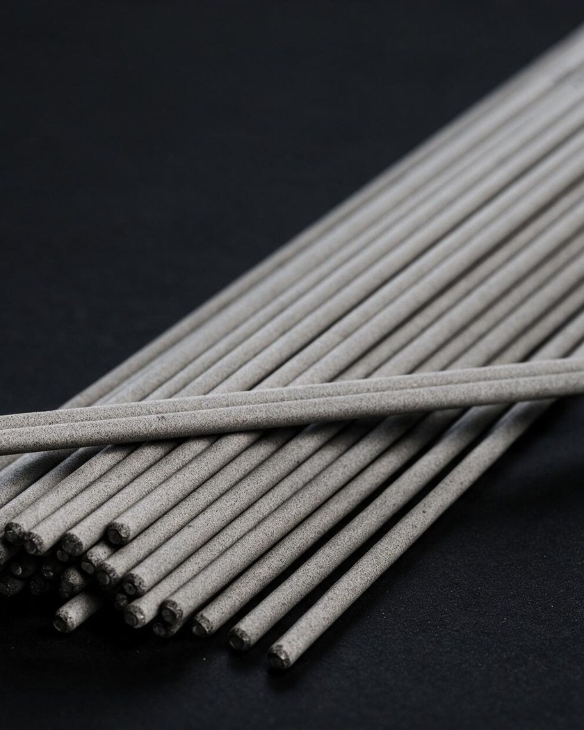 Powders for welding electrode and flux cored wire manufacture